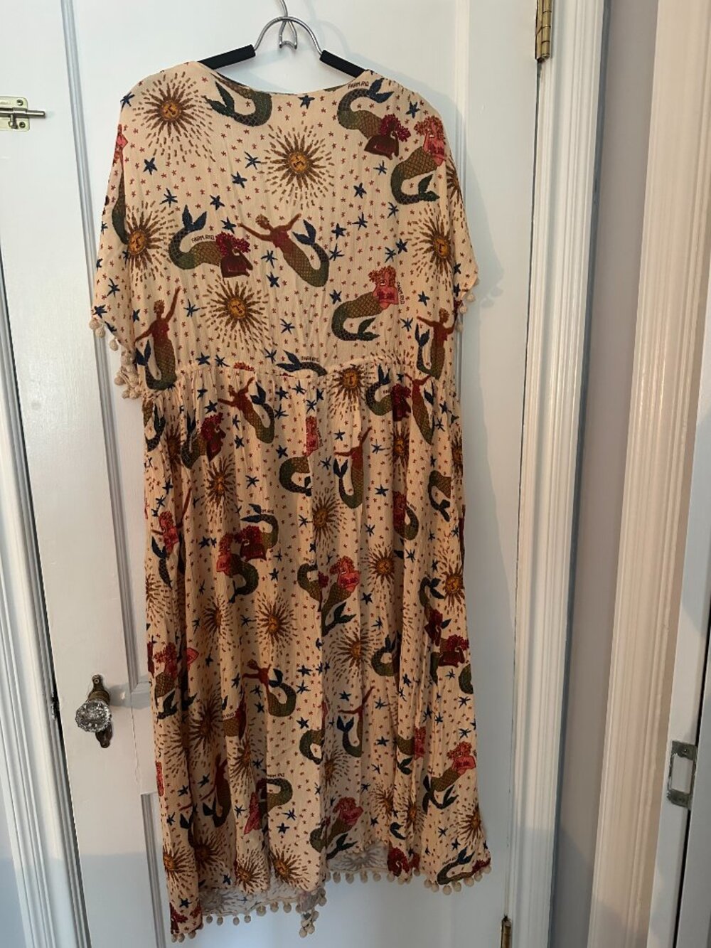 Farm Rio Mermaid Print Cover-Up - Picture 5 of 10